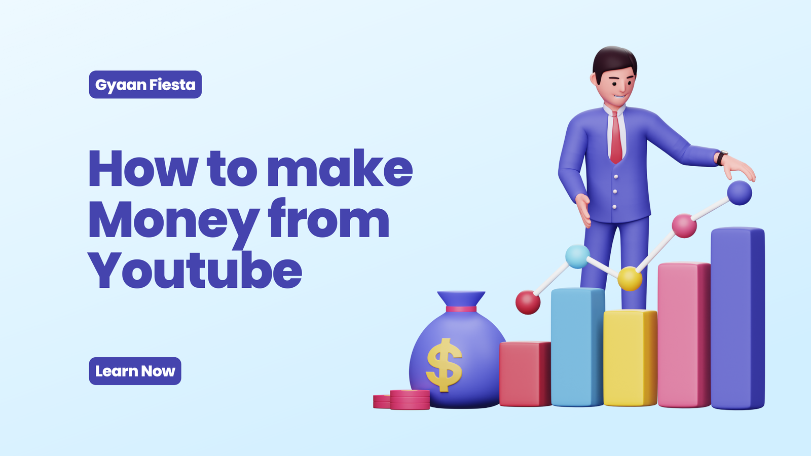 how to make money from youtube