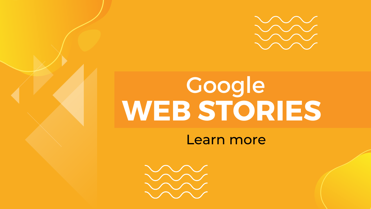 google web stories