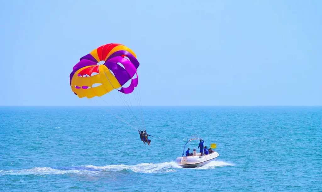 Water sports In Goa