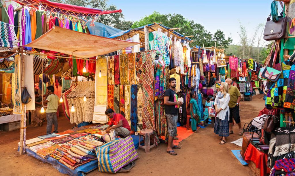 Goa flea markets