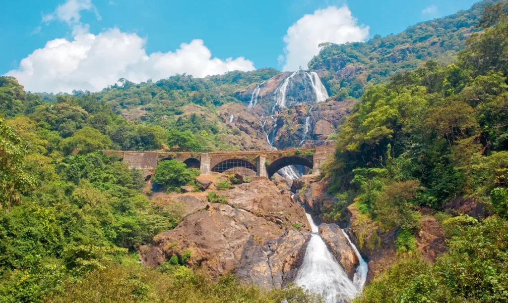 Dudhsagar Waterfalls