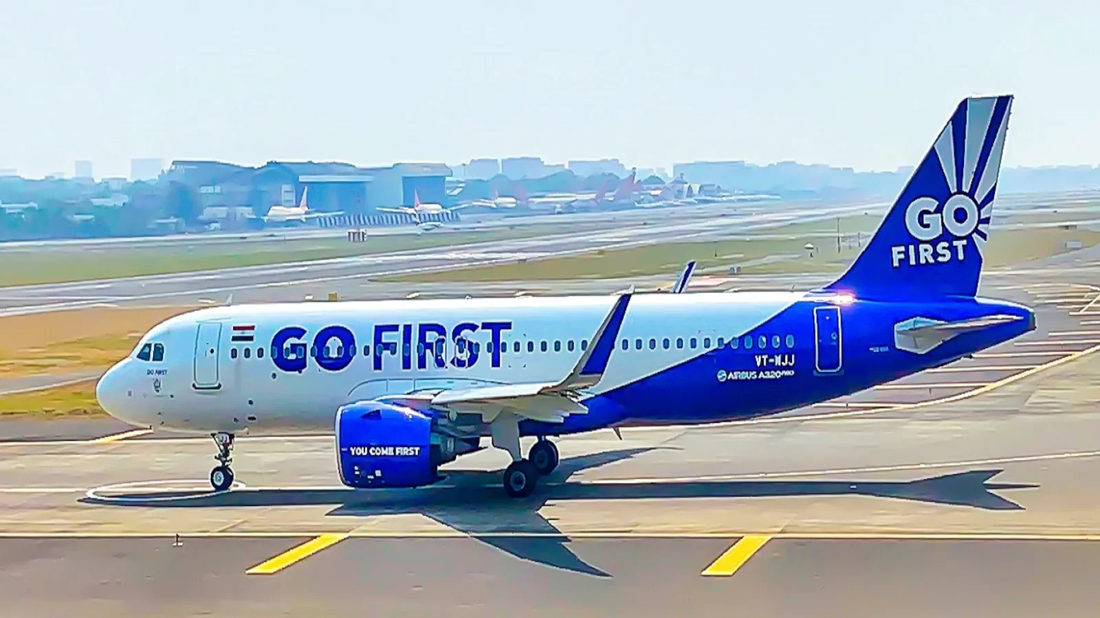 Go First Flight