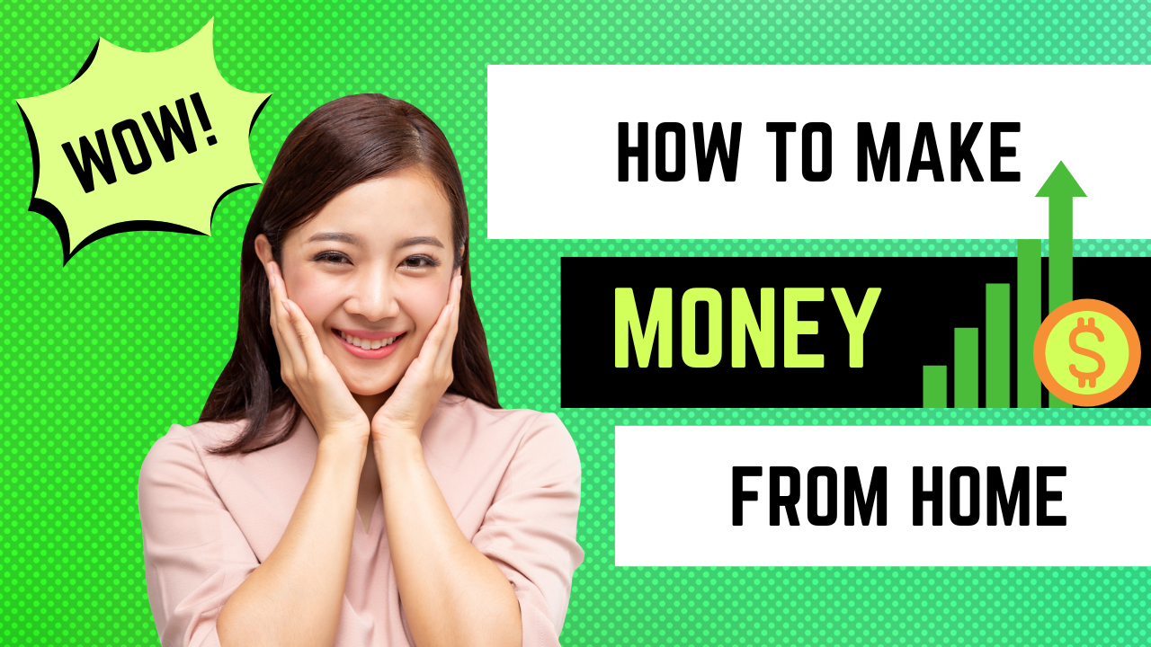 Mastering the Art of Making Money from Home