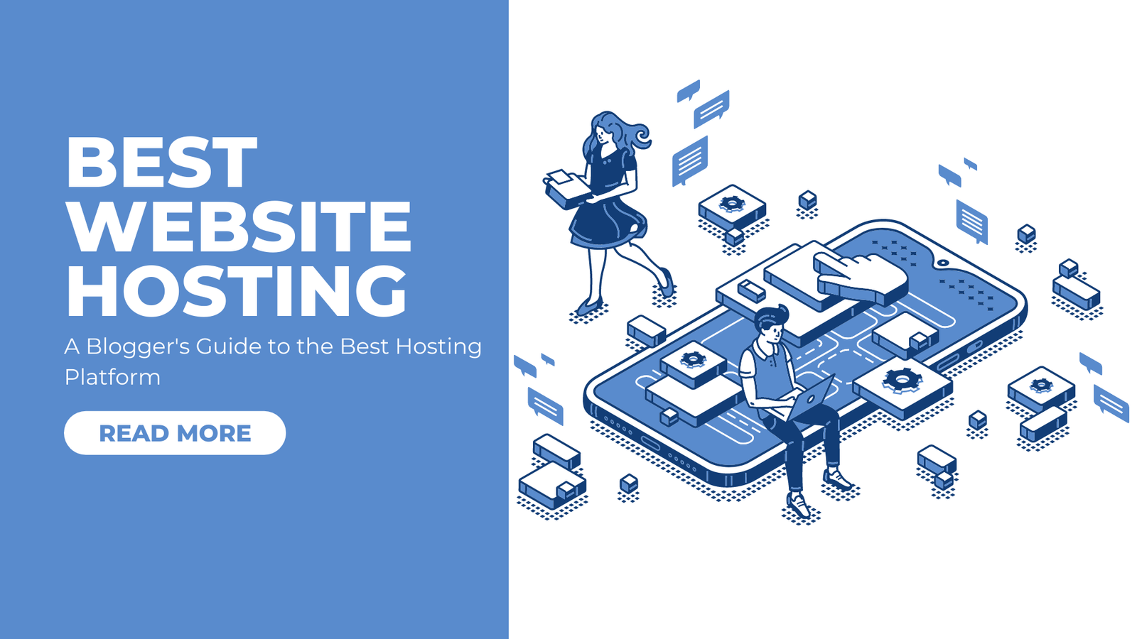 Web Hosting Maze A Blogger's Guide to the Best Hosting Platform