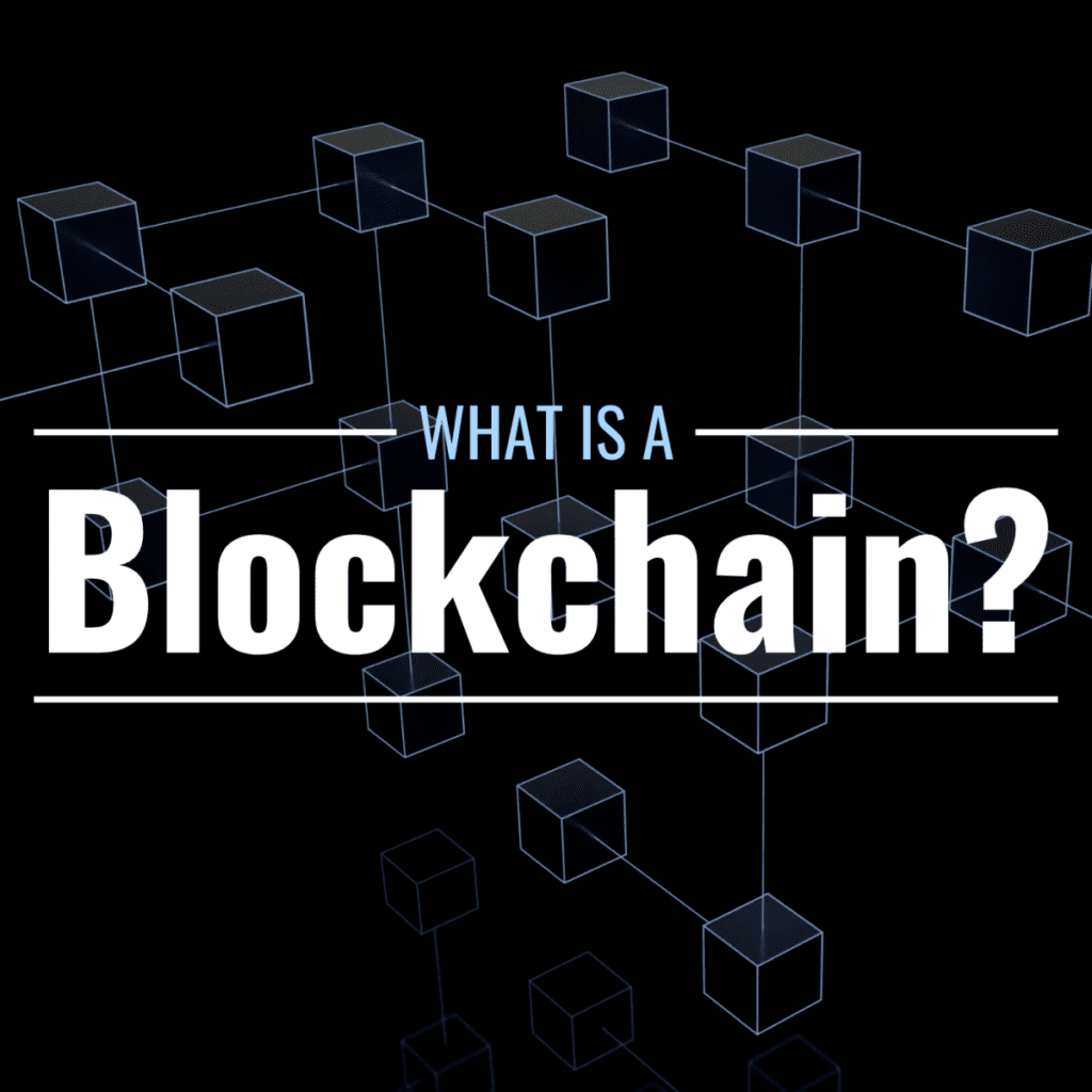 what is a blockchain