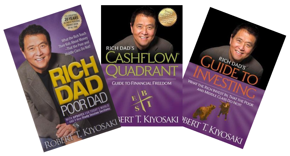 robert kiyosaki books